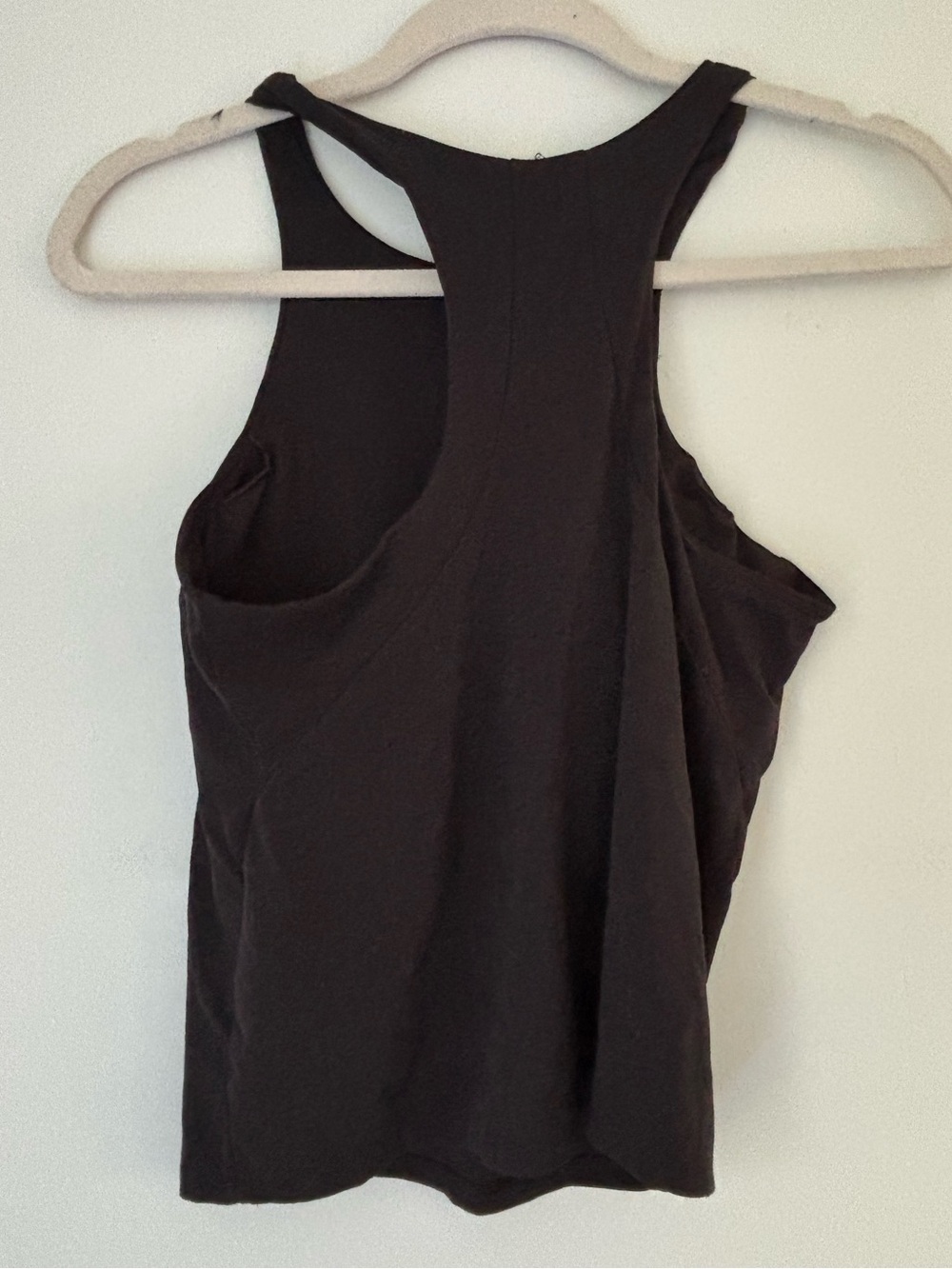 All in Motion Black High Neck Built in Bra Tank Size Medium - Picture 5 of 6